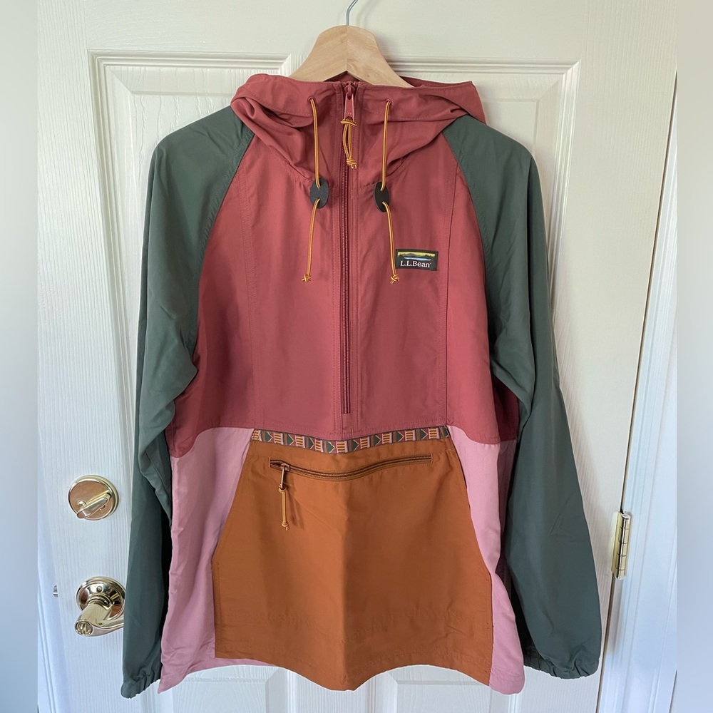 Women's Mountain Classic Anorak, Sienna Clay NWOT